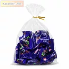 SweeTale Lady Smorodyna feketeribizli ízű zselés édesség kakaós cukrászati mázzal 500 g