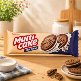 Roshen Multicake – Tejkrémes keksz 180 g