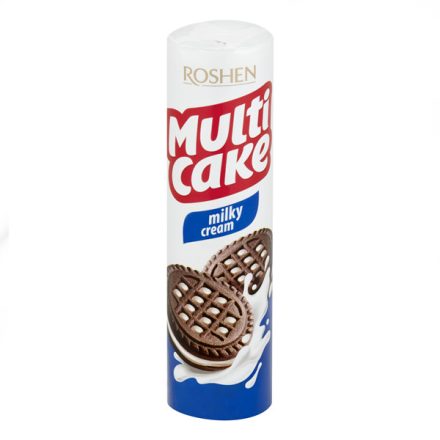 Roshen Multicake keksz Tejes 180g
