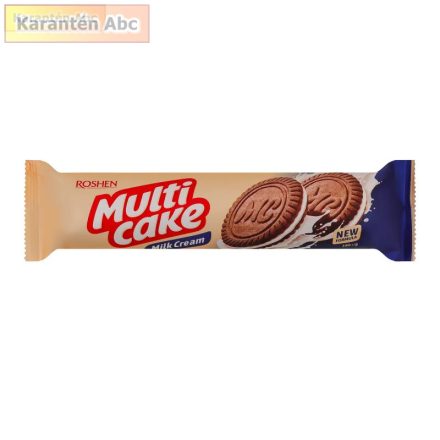 Multicake Tej krémes keksz Roshen 180gr