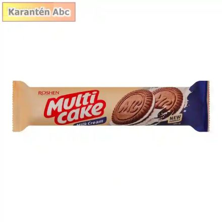 Roshen Multicake – Tejkrémes keksz 180 g
