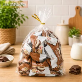   SweeTale Plombirini habosított édesség karamellizált sűrített tejjel 500 g