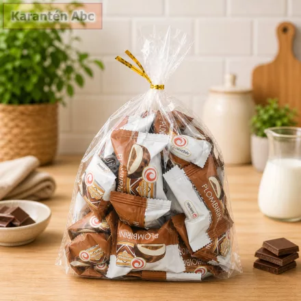 SweeTale Plombirini habosított édesség karamellizált sűrített tejjel 500 g
