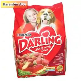   Darling kutyatáp 0,5 kg – marhával és zöldségekkel, teljes értékű eledel