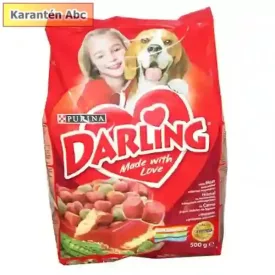   Darling kutyatáp 500 g – marhával és zöldségekkel, teljes értékű eledel