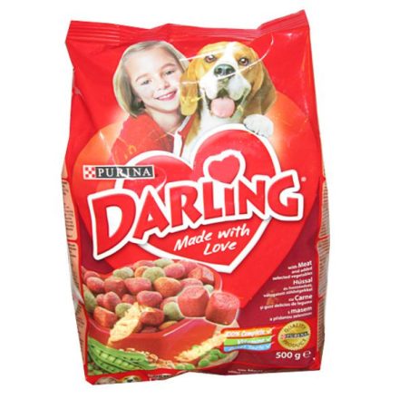 Darling kutyatáp 0,5kg marhával és hozzáadott zöldségekkel***