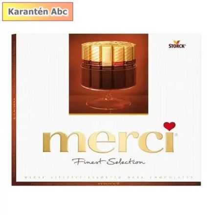 Merci desszert Barna 250g