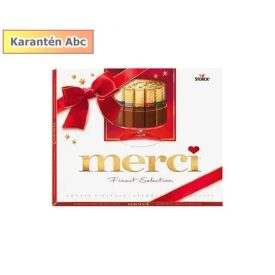 Merci desszert Piros 250g