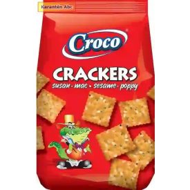 Croco crackers szezámos 150g