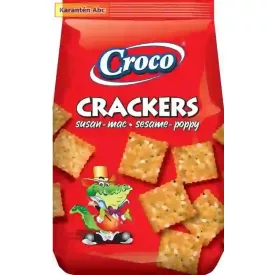 Croco Kréker Szezámos 150 g