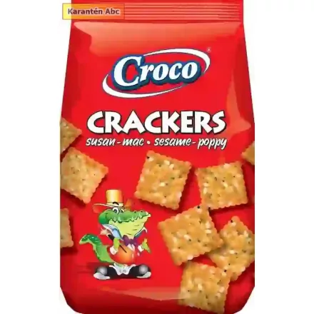 Croco Kréker Szezámos 150 g