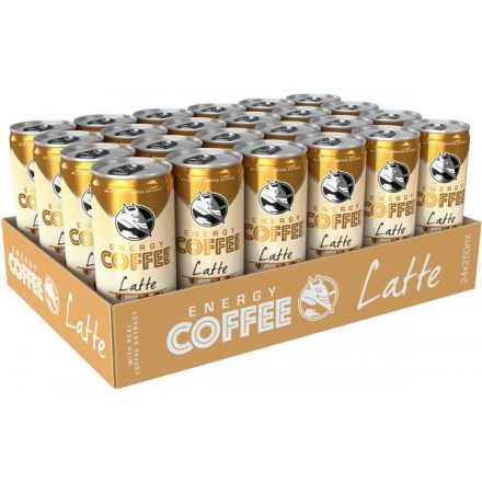 Hell Energy Coffee Latte 24 x 250ml