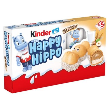 Kinder Happy Hippo Hazelnut T5 103,5g