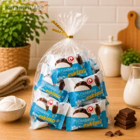 SweeTale Plombirini Eskimo ízű habosított édesség 500 g
