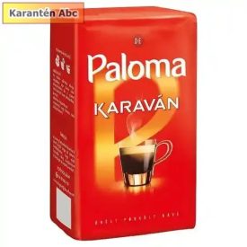   Paloma Karaván őrölt kávé 900 g – intenzív és karakteres íz nagy kiszerelésben