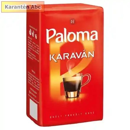 Paloma Karaván őrölt kávé 900 g – intenzív és karakteres íz nagy kiszerelésben