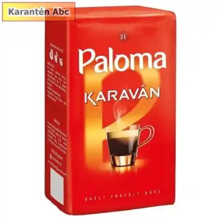 Paloma Karaván őrölt kávé 900 g – intenzív és karakteres íz nagy kiszerelésben