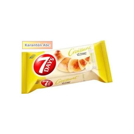 7 Days – Pezsgős ízű croissant 60 g