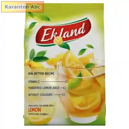 Ekoland instant tea Citrom 300g