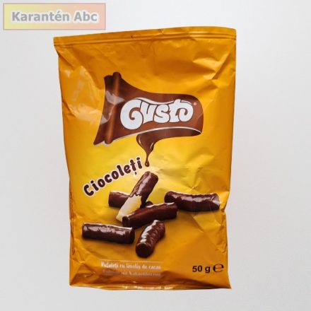 Gusto Pufuleti – Extrudált kukoricapehely 80% kakaó ízű bevonattal 50 g