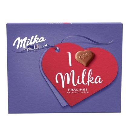 Milka desszert I Love Mogyorókrémes 110g