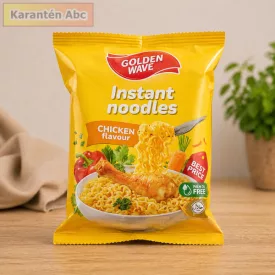 Csirkés ízű instant leves 50 g Golden Wave
