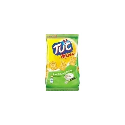 TUC Mini – Hagymás-tejfölös kréker 100 g