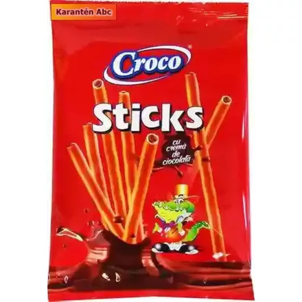 Croco Ropi Csokoládékrémmel töltve 80 g