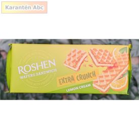   Wafers Sandwich Extra Crunch Citromkrémes ostya – Roshen – 142 g