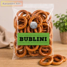 Bublini Classic perec 375 gr