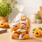 SweeTale Plombirini habosított édesség sárgabarackos töltelékkel 1 kg