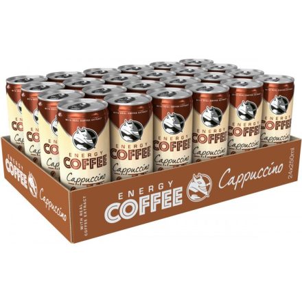 Hell Energy Coffee Cappuccino 24 x 250ml
