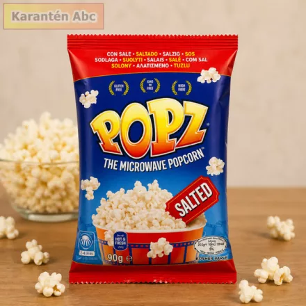 Popz micro popcorn sós 90 g