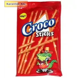 Croco Ropi Sós 40 g – ropogós sós rudacskák