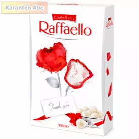 Raffaello T8 Kókuszos-Mandulás Ostyakülönlegesség 80 g