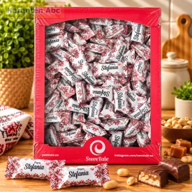   SweeTale Pani Stefania földimogyorós tej-grillázs édesség 3 kg