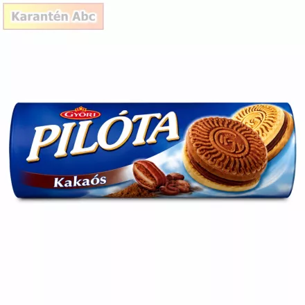 Győri Pilóta Kakaós Krémmel Töltött Keksz 180 g