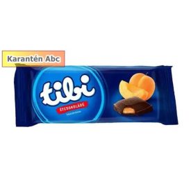 Tibi Étcsokoládé Kajszikrémes 100g 100 g