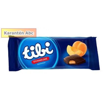Tibi Étcsokoládé Kajszikrémes 100g 100 g