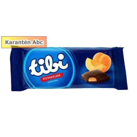 Tibi Étcsokoládé Kajszikrémes 100g 100 g