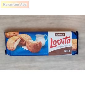 Lovita lágy krémes keksz tejszínnel – Roshen, 127 g