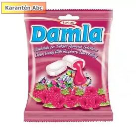 Damla töltött karamella Málna 90g 90 g