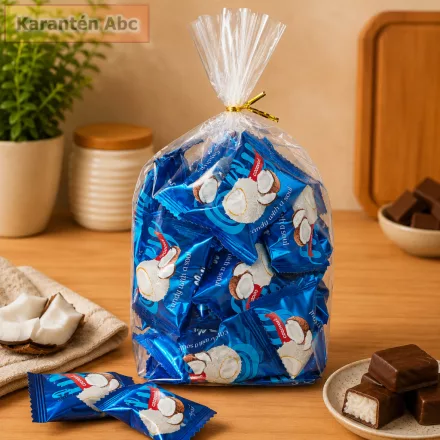 SweeTale Olly Coconut kókuszos édesség 25% kókuszreszelékkel 200 g