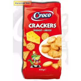 Croco kréker Sajtos 400g