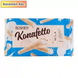 Roshen Konafetto – Tejkrémes ostyarúd 140 g