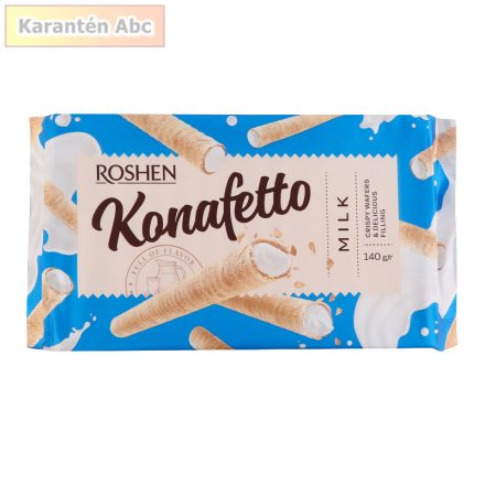 Konafetto Tejkrémes ostyarúd  Roshen 140gr