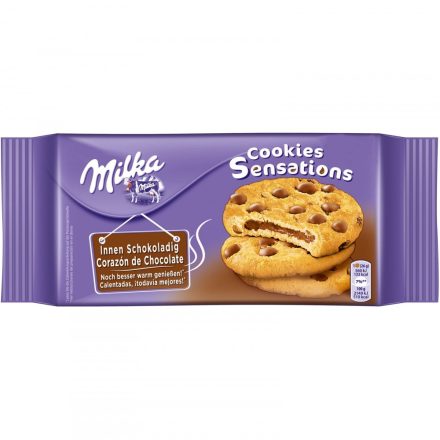 Milka Cookies Sensations keksz 156g