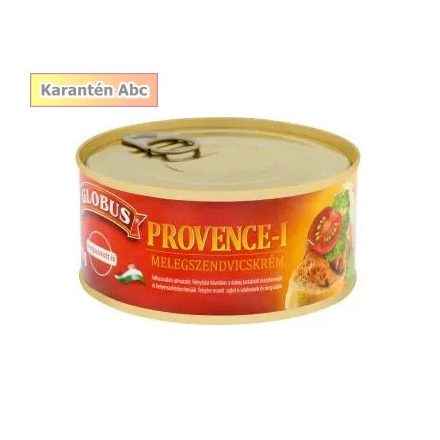 Melegszendvicskrém Provence-i Globus 290g