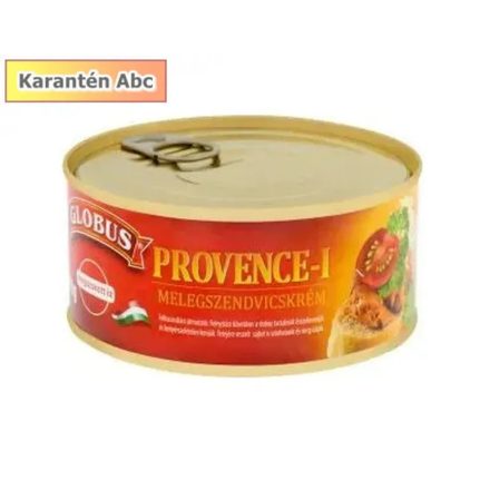 Melegszendvicskrém Provence-i Globus 290g