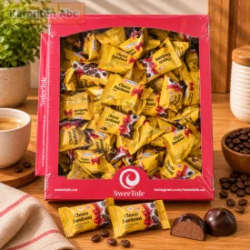   SweeTale Choco Bamboni kávés, csokoládébevonatos habos édesség 2,5 kg